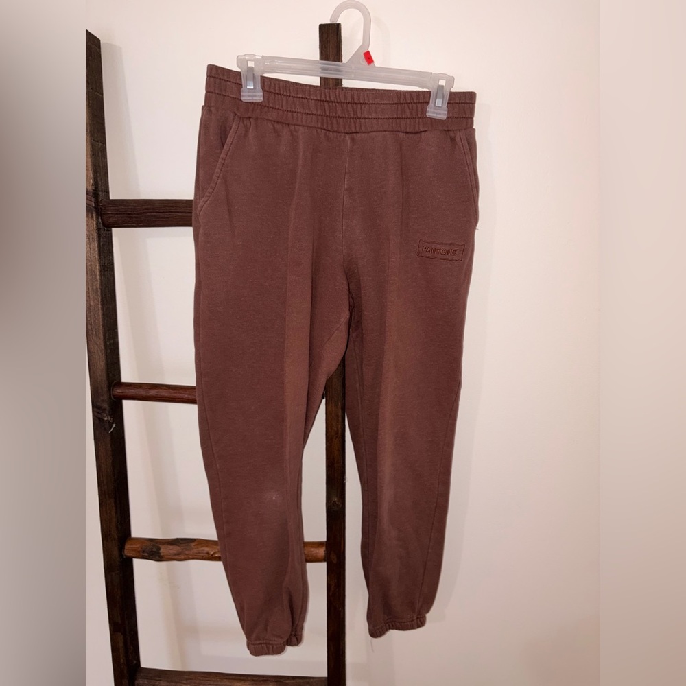 Wrangler Dusty Rose Jogger Pants